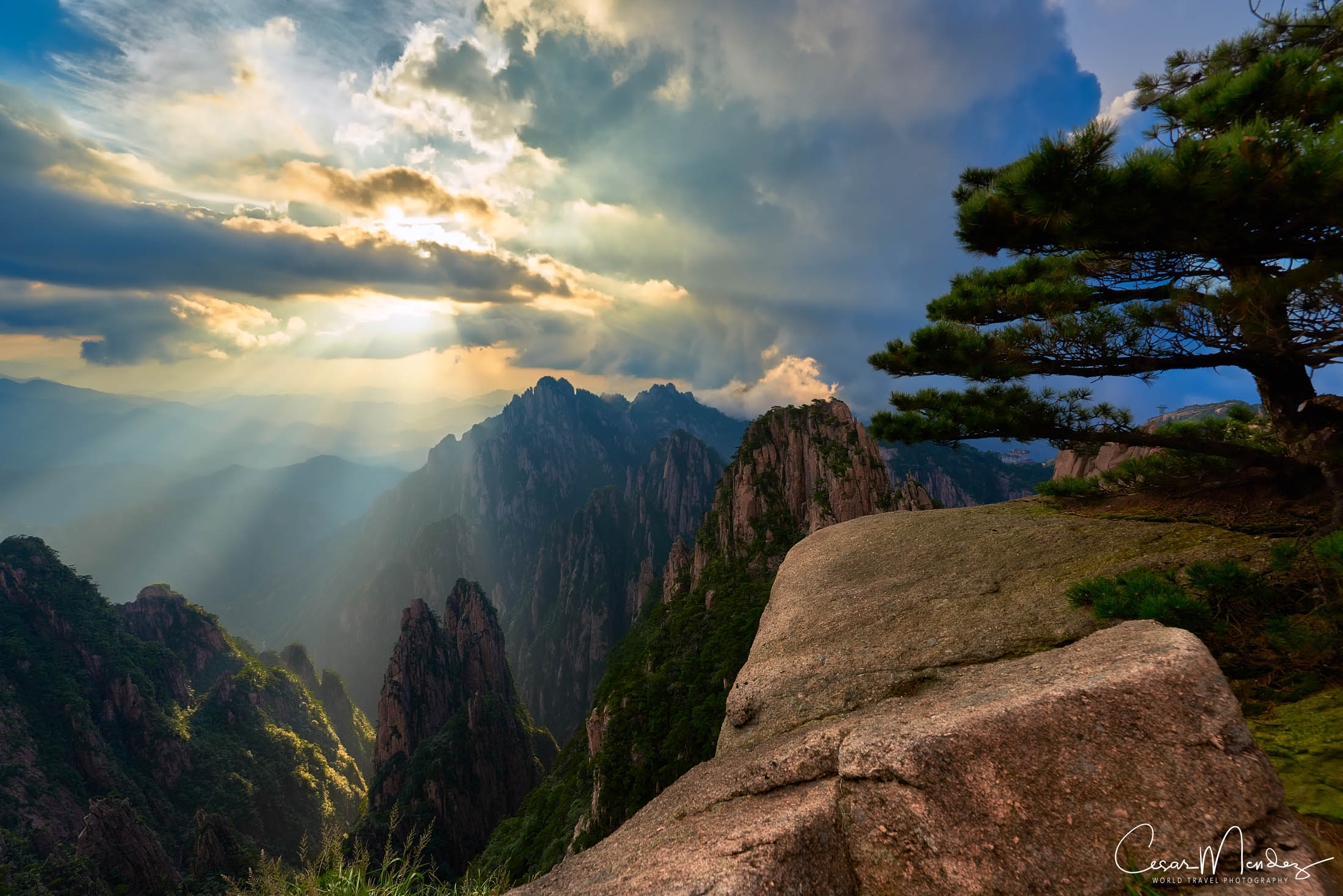 Huangshan (黄山), Anhui, China