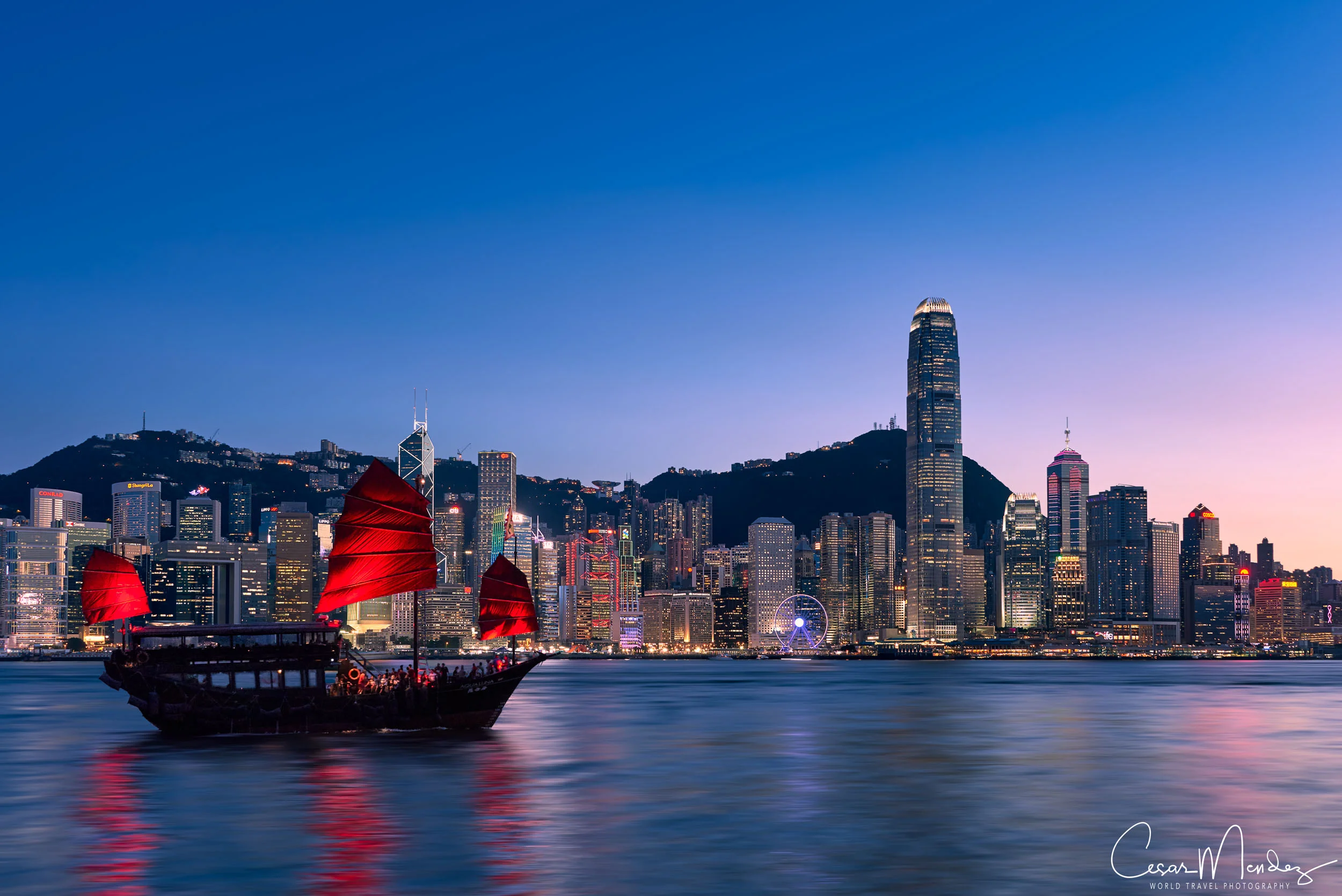 Victoria Harbour, Hong Kong, China