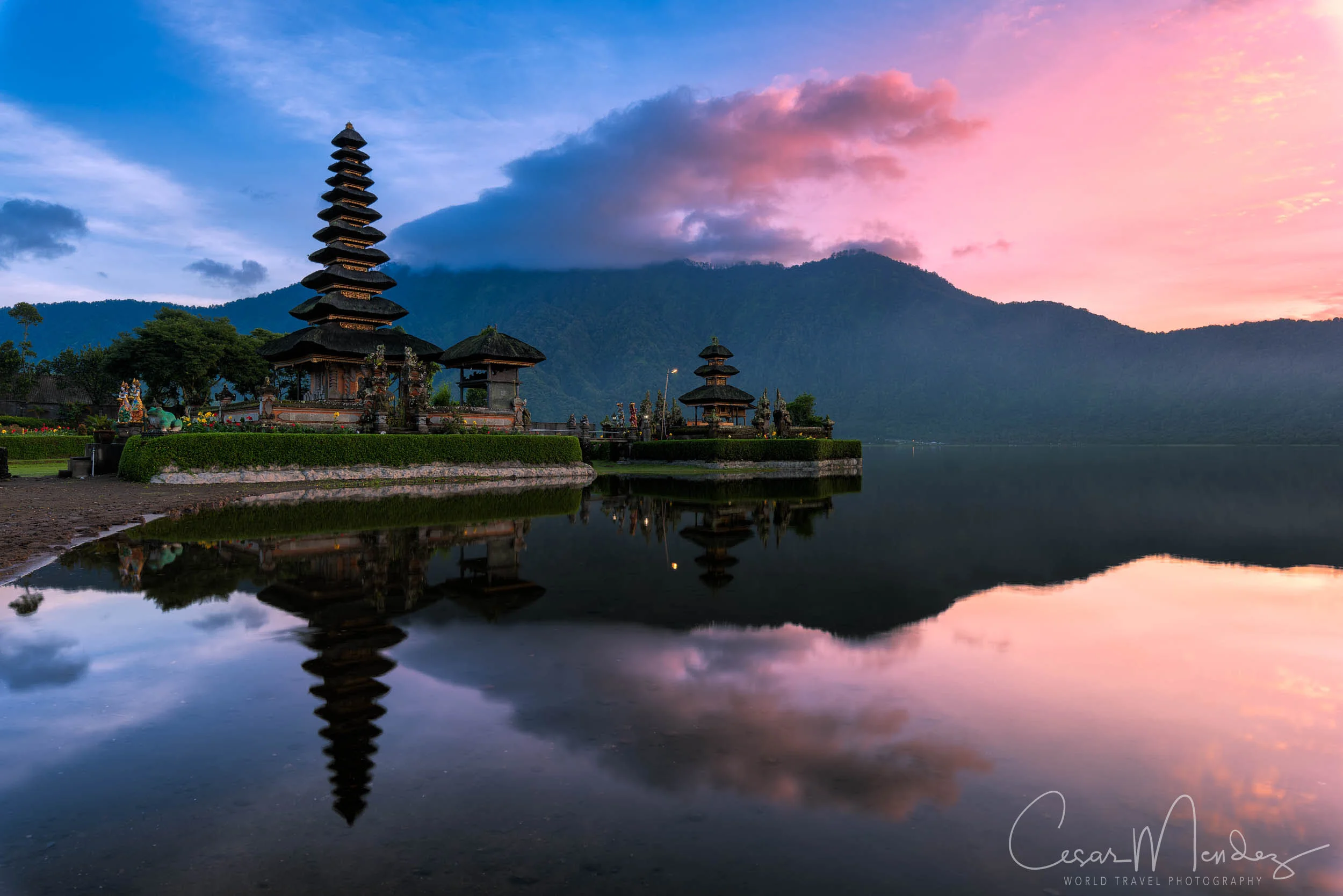 Pura Ulum Danu Beratan, Bali, Indonesia