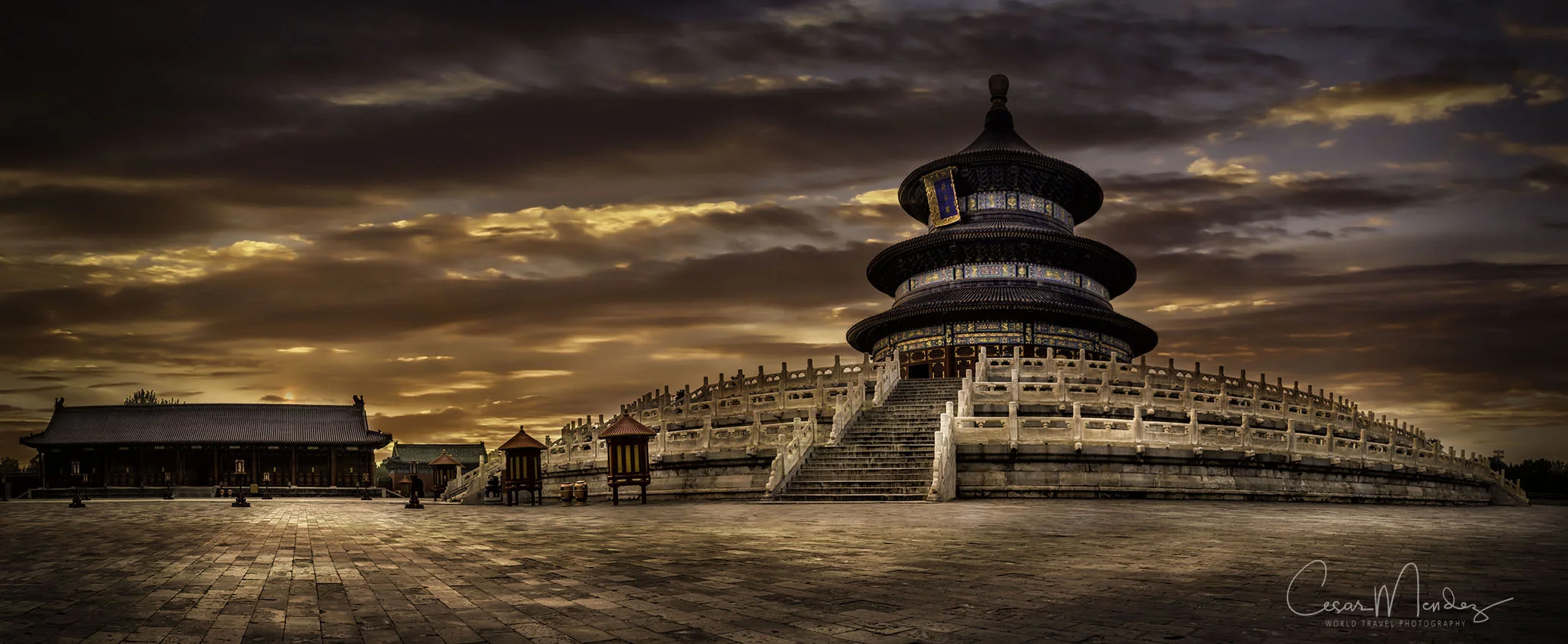 Temple of Heaven, Beijing, China