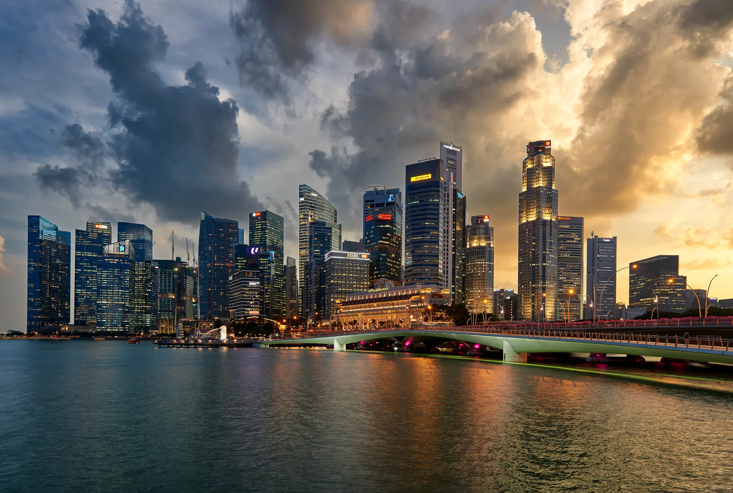 Singapore Skyline