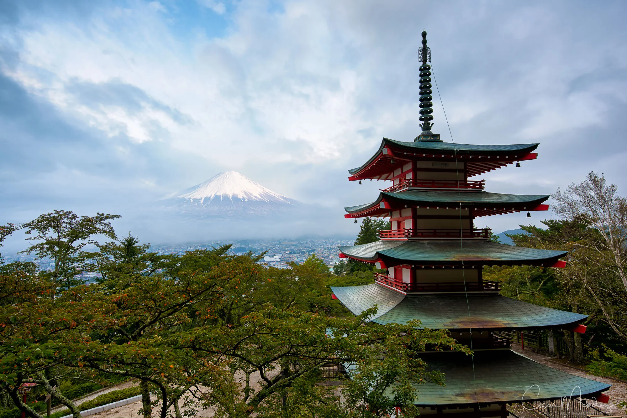 Chureito Pagoda, Japan