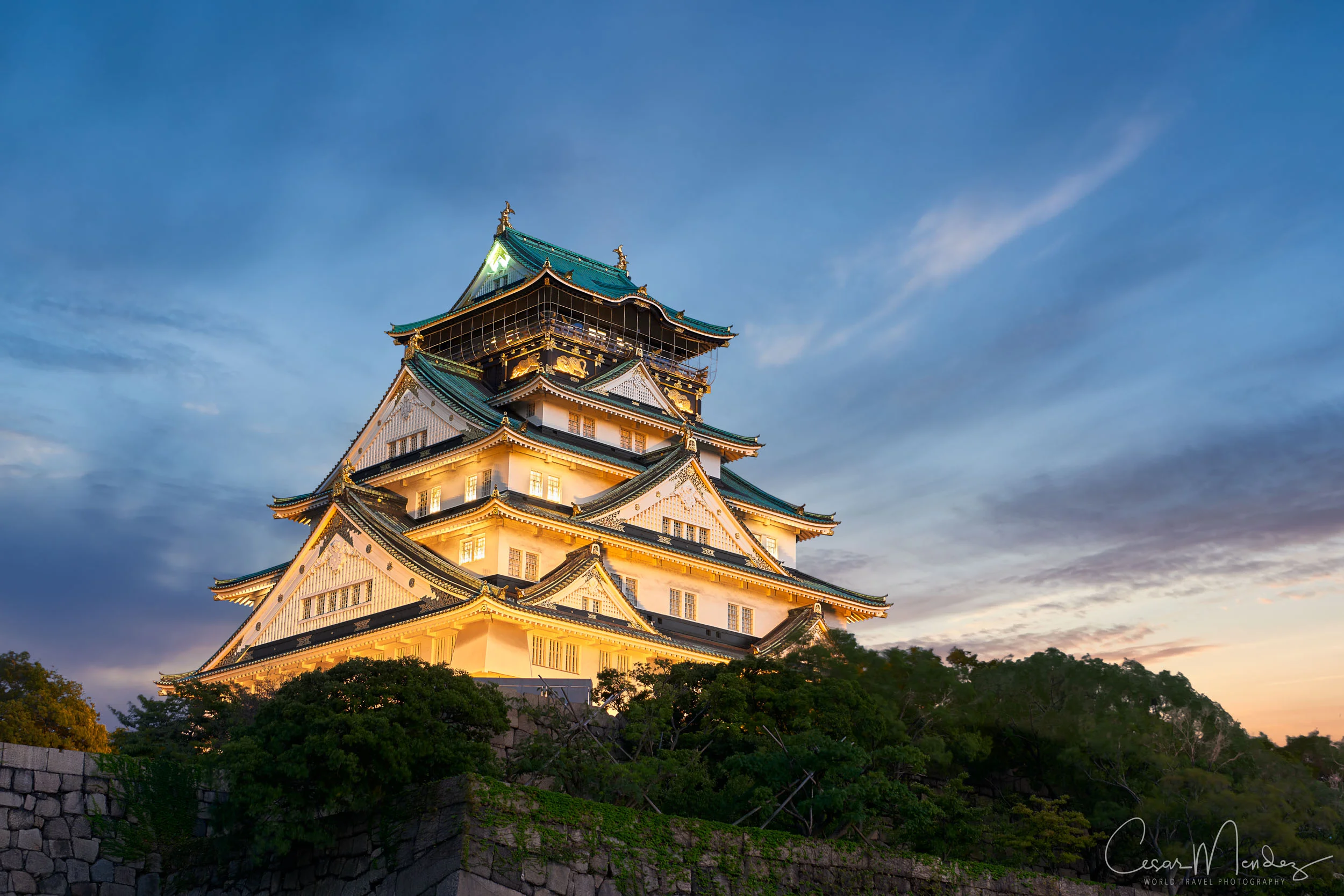 Osaka Castle