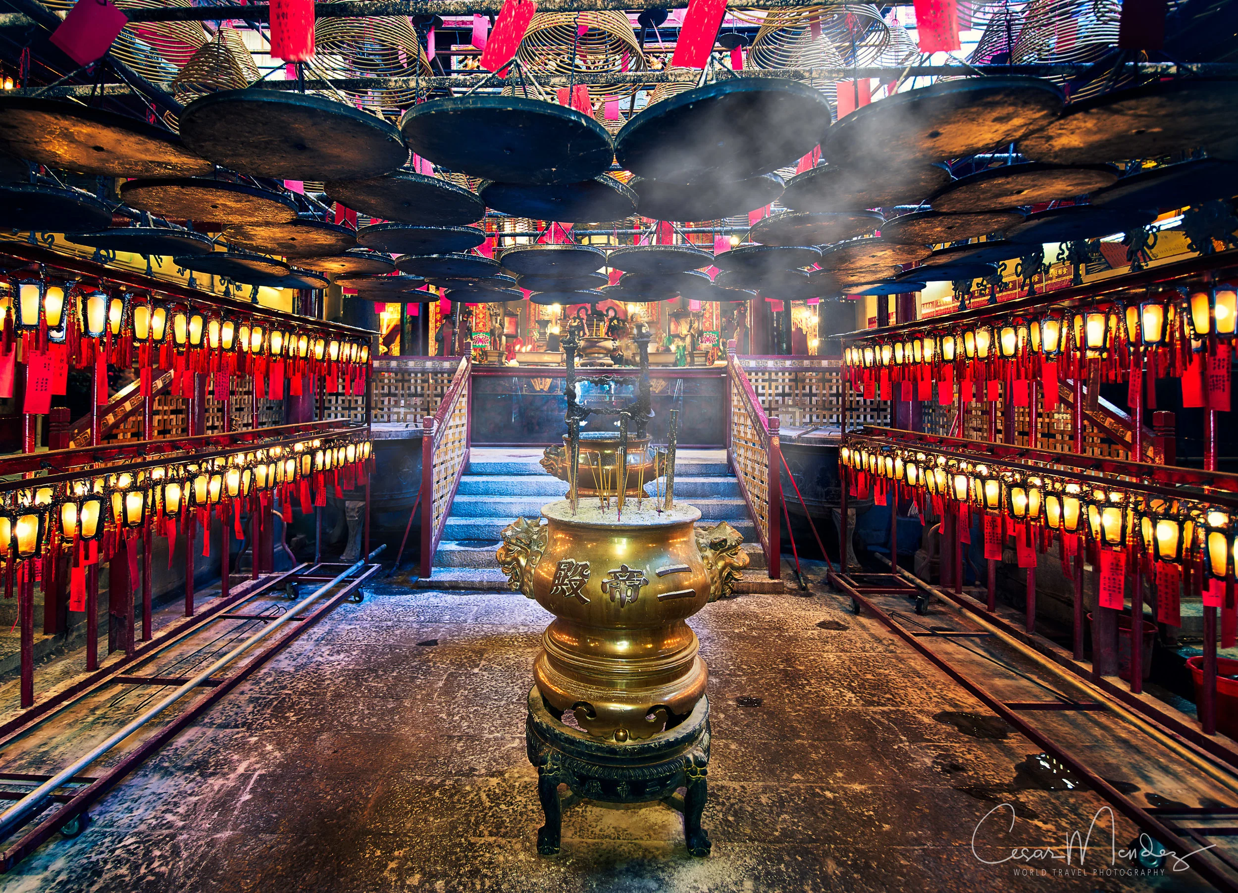 Man Mo Temple, Hong Kong