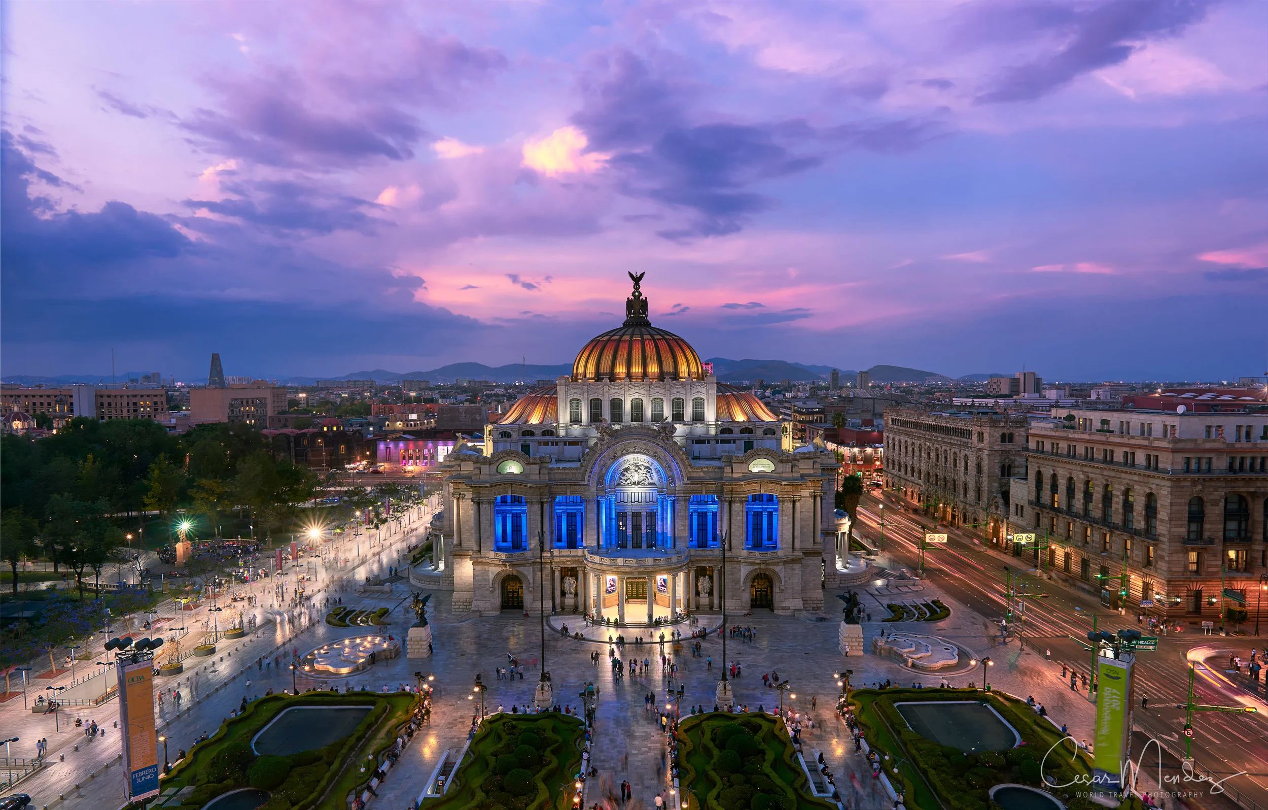 Palacio de Bellas Artes, Ciudad de México