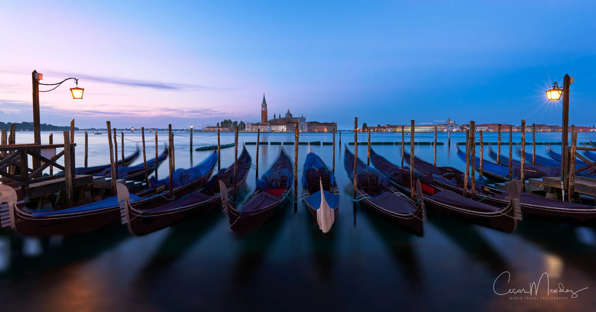 Morning Gondolas