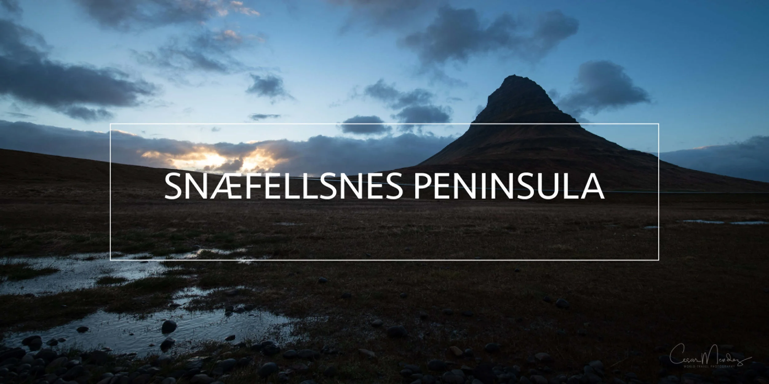 Snæfellsnes Peninsula