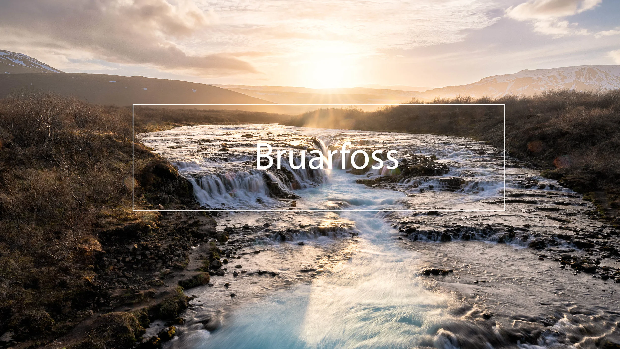 Snæfellsnes to Bruarfoss