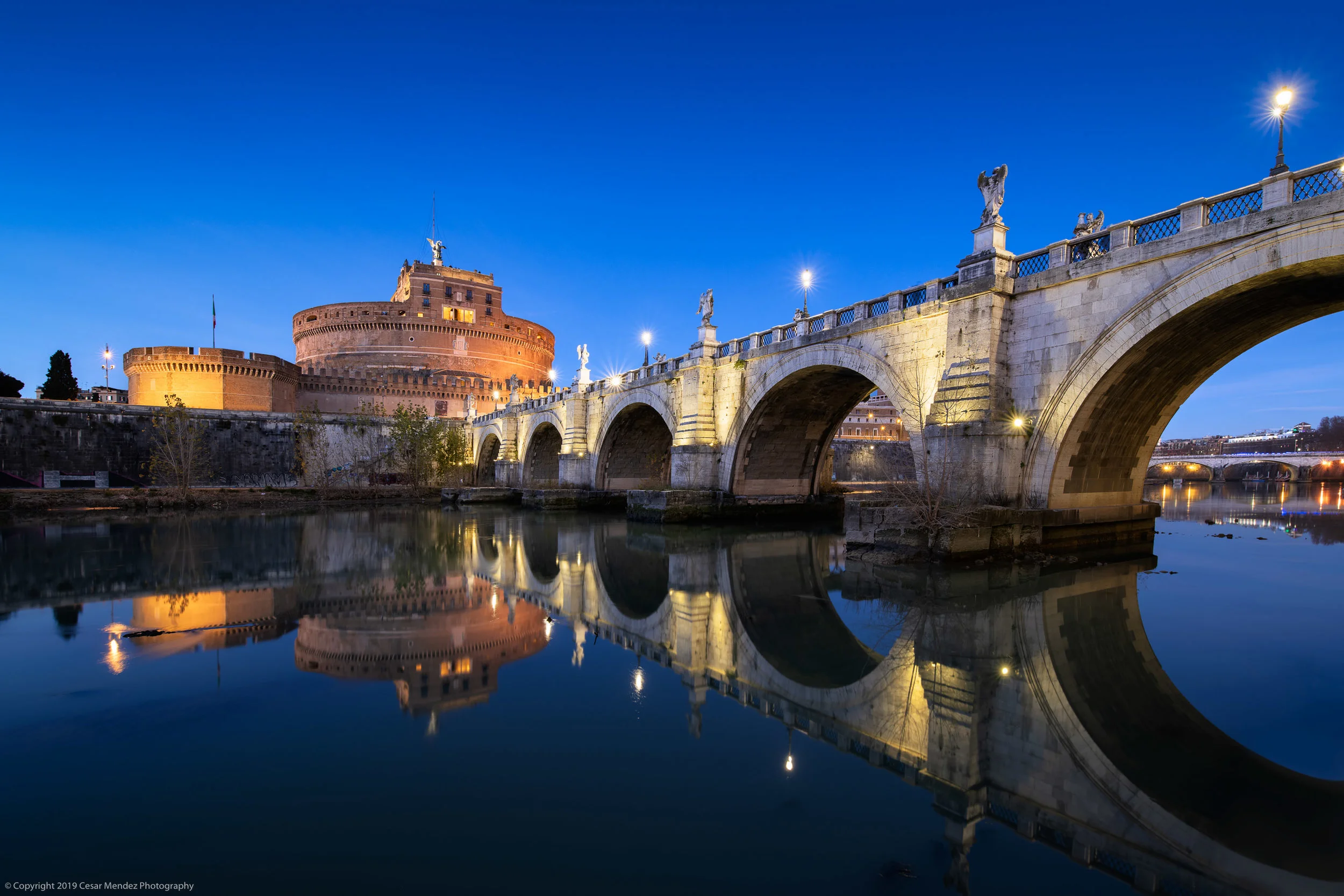 Ponte Sant`Angelo - Rome