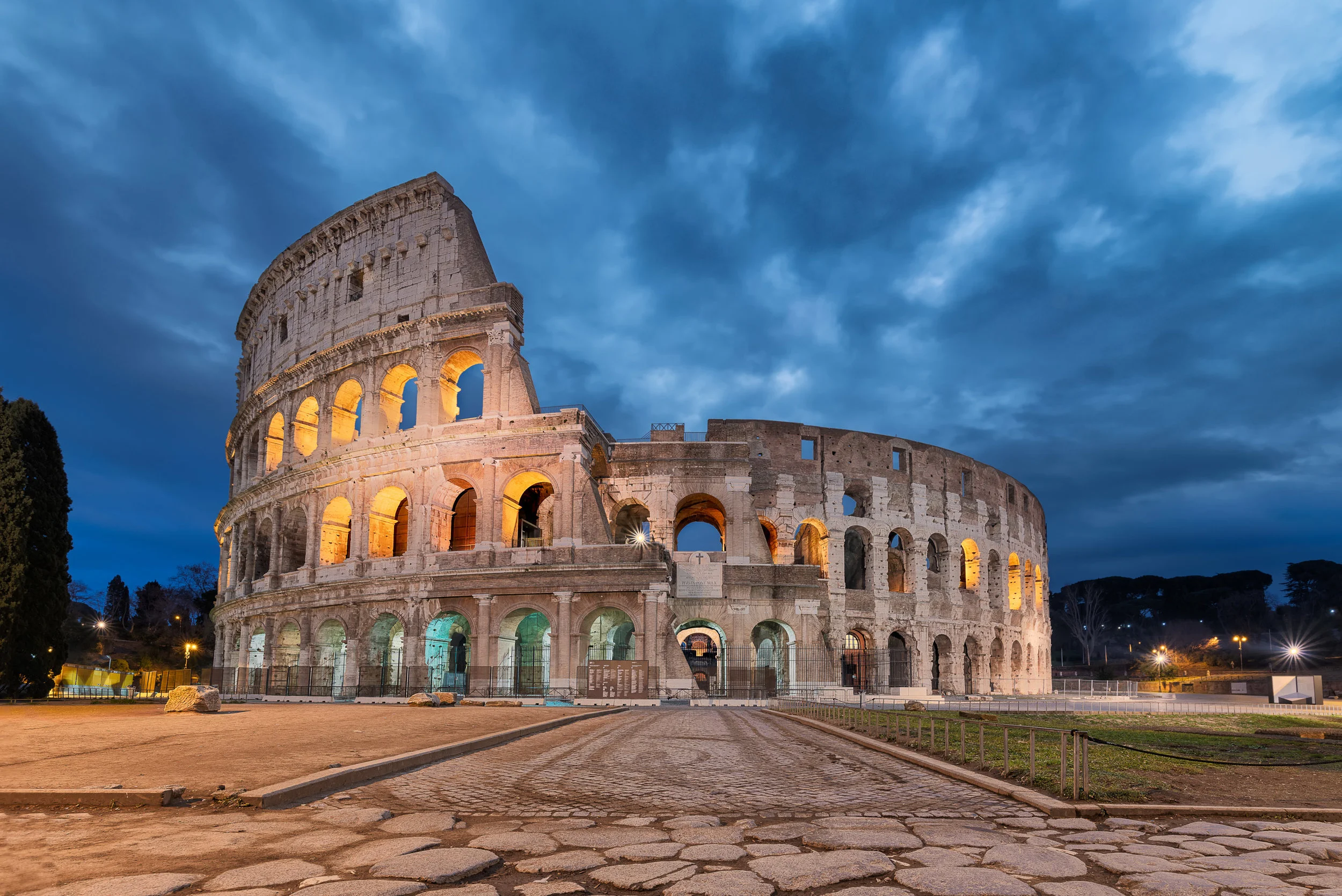 Colosseo Romano, Rome