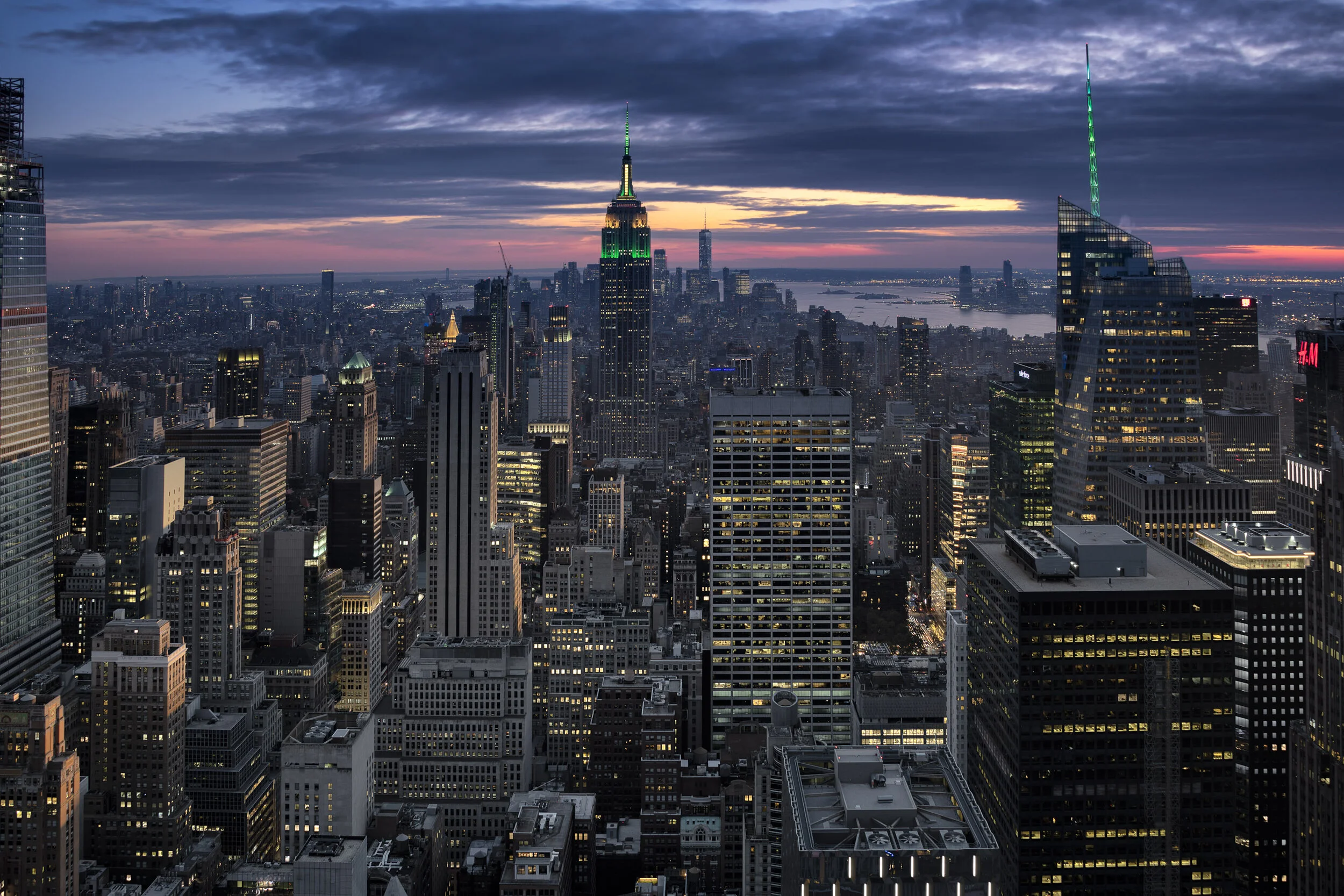 Top of the Rock, New York City