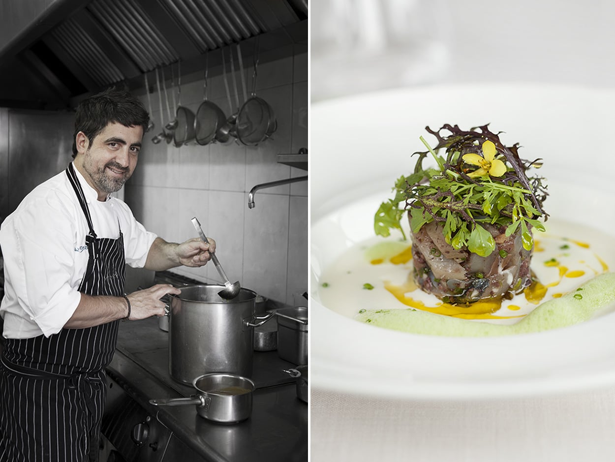 Gorka Txakartegi - Restaurant Alameda