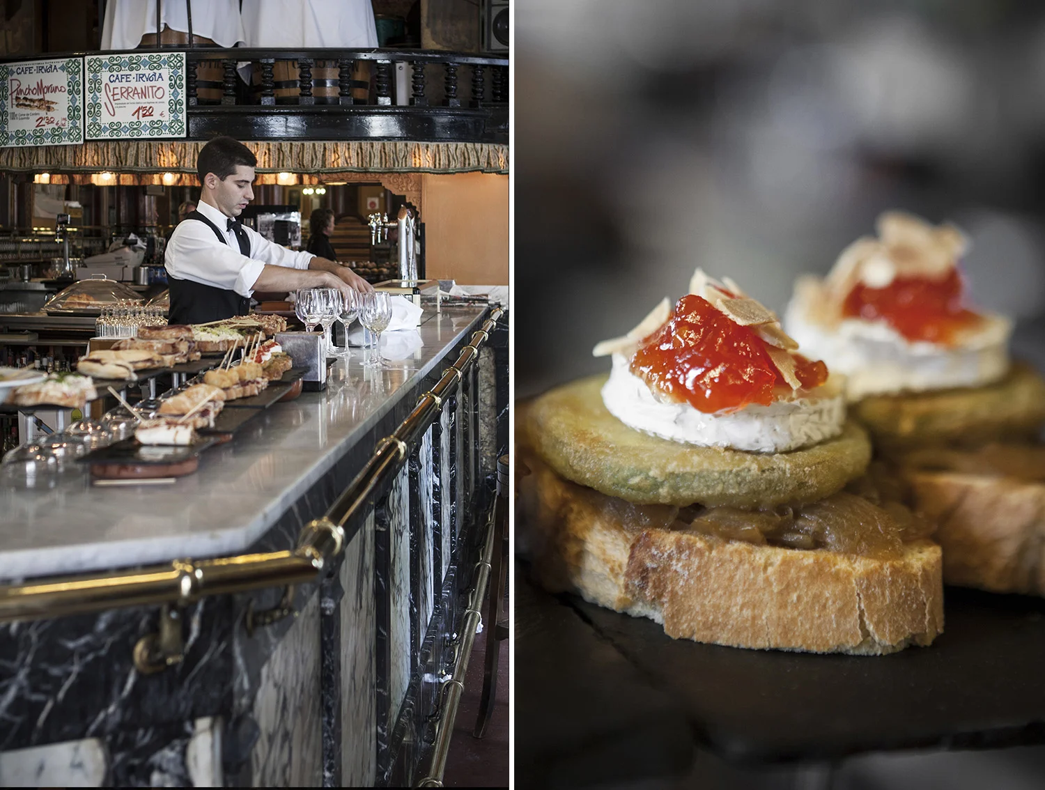 Pintox at Berton, Bilbao