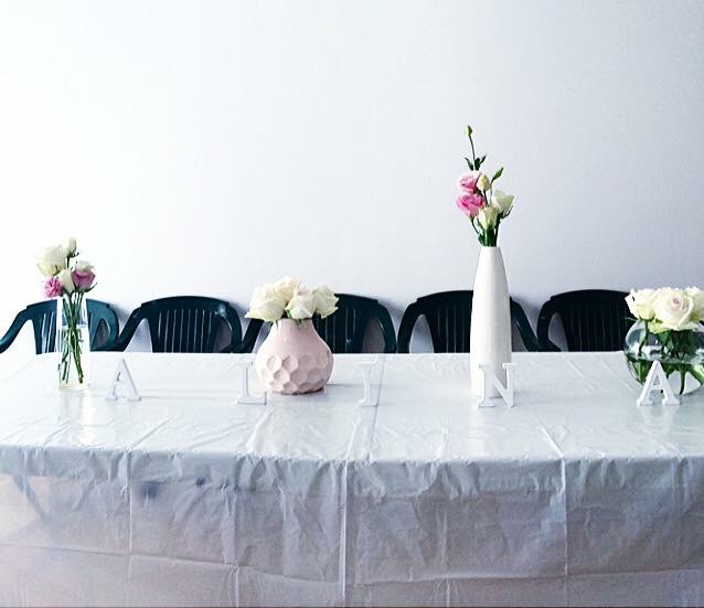 All Vases - Kmart Wooden Letters - AliExpress Fresh Flowers - Growers Green Farmers Market, Beaconsfield Perth