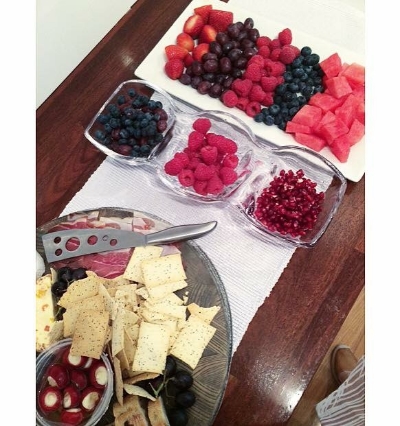 I was so lucky to have my friends help with the food and it was AMAZING! 