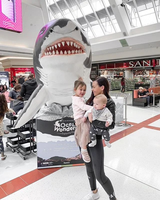 SCHOOL HOLIDAY FUN + GIVEAWAY ALERT ✨
We headed down to our favourite shopping centre @gardencityperth to enjoy some free school holiday fun! They currently have the Ocean Wonders Immersive Experience running from the 8th-21st July where you can come down with your children to enjoy some free school holiday fun with crafts and interactive play! .
.
@gardencityperth are also hosting a GIVEAWAY to WIN 1 OF 5 OCEAN WONDERS PRIZE PACKS
Between the 8 JUL 2019 - 21 JUL 2019
Share your "shellfie" on Instagram for your chance to WIN 1 of 5 Ocean Wonders Prize Packs including two WA Maritime Museum Boarding Passes and a $100 Garden City Gift Card!
Entering the competition is easy, simply:
Snap a "shellfie" at the Ocean Wonders Immersive Experience, in-centre at Garden City from 8 - 21 July
Upload to Instagram using the hashtag #GCOceanWonders and tag @gardencityperth in your photo (make sure your profile is set to public so they can see your entry!)
Follow @gardencityperth
Entries close 11:59pm AWST on Sunday 21 July 2019. Terms & conditions apply, click here to view them.
Thanks for having us xo