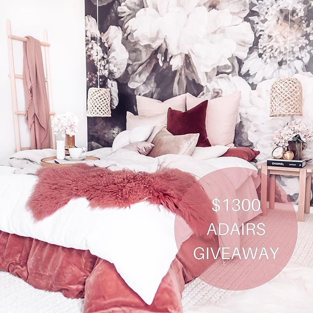 MAMAS GIVE BACK
I’ve have teamed up with an amazing bunch of beautiful Mamas, to spoil one lucky lady with a $1300 Adairs voucher! Head to @mamasgiveback_ to enter! 💖
Competition ends on Sunday 21st of July at 9pm AEST and the winner will be randomly selected and announced on the 23rd of July on @mamasgiveback_
This competition is Open To Australia and New Zealand and is in no way affiliated or endorsed by Instagram or Adairs.