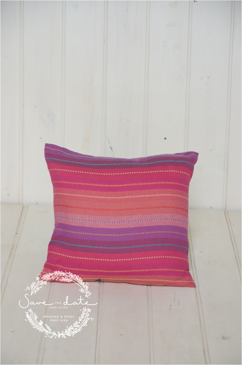STRIPED CUSHION