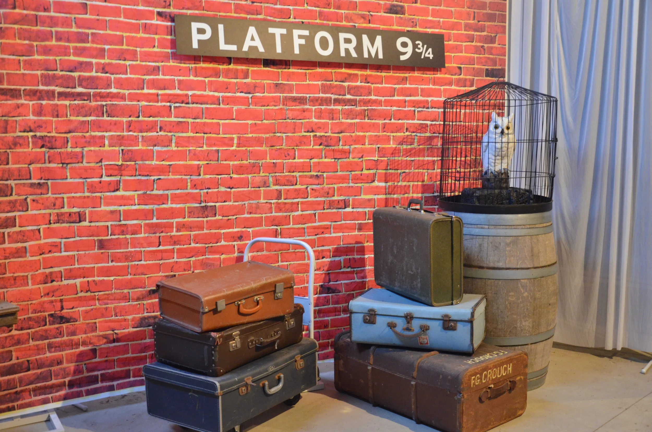 Brickwall Backdrop on Frame $150.00