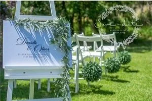 Small White Easel (qty1) $30.00