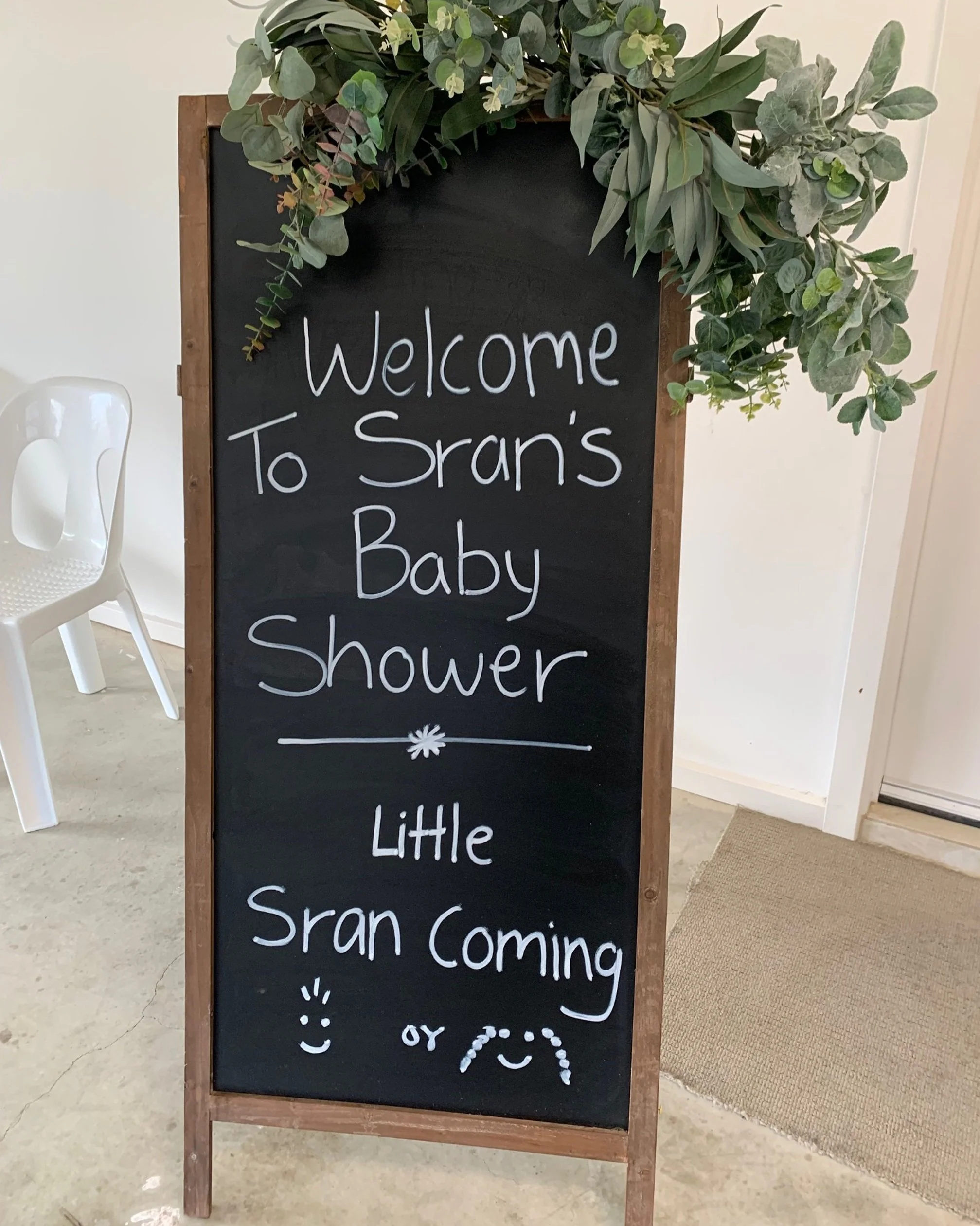 Large A Frame Blackboard $30.00