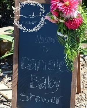 Medium A Frame Blackboard $25.00