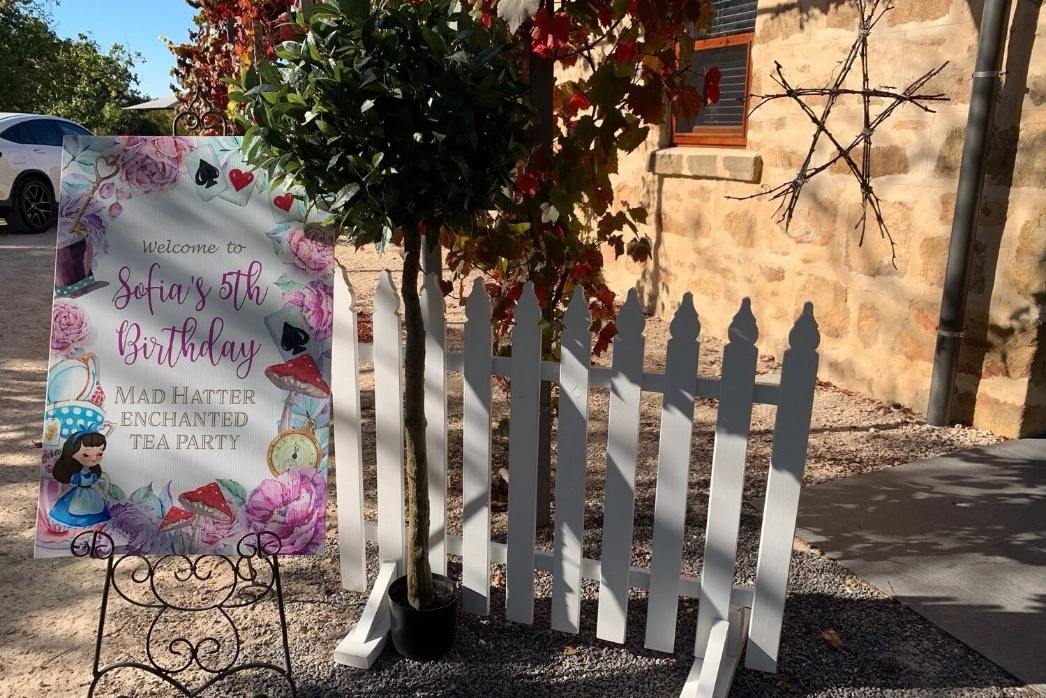 Picket Fence Panels qty 4 $30.00 each 