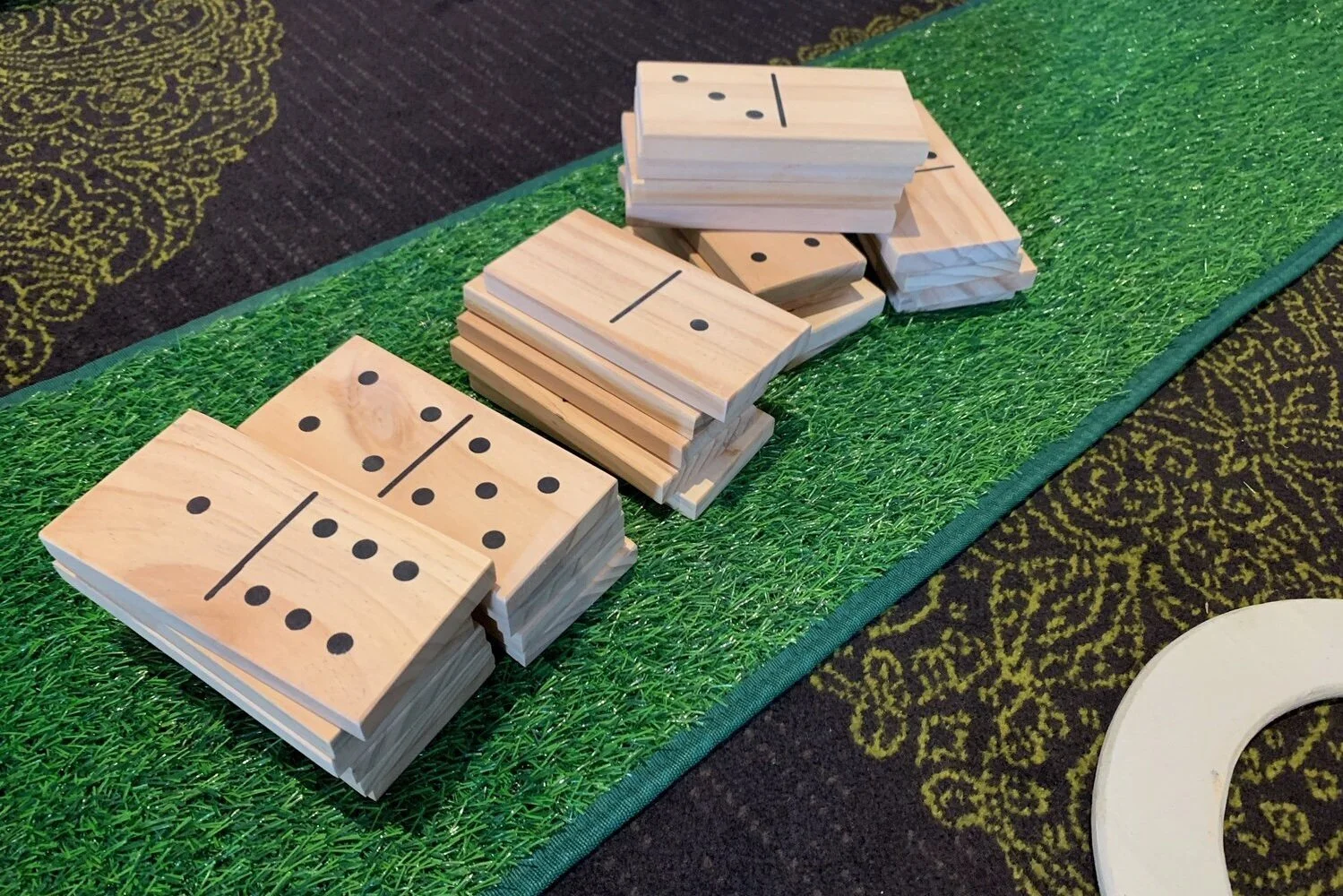 Giant Dominos Game $30.00