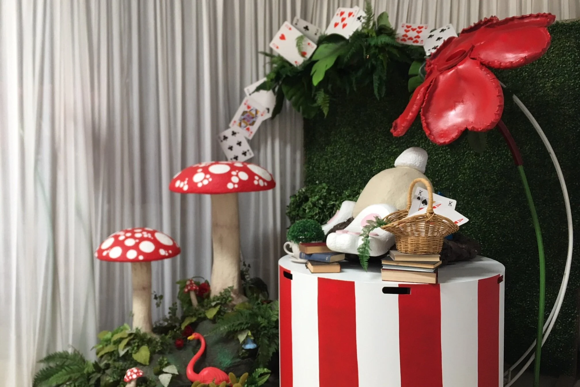 Card Garden Arbor Prop $65.00