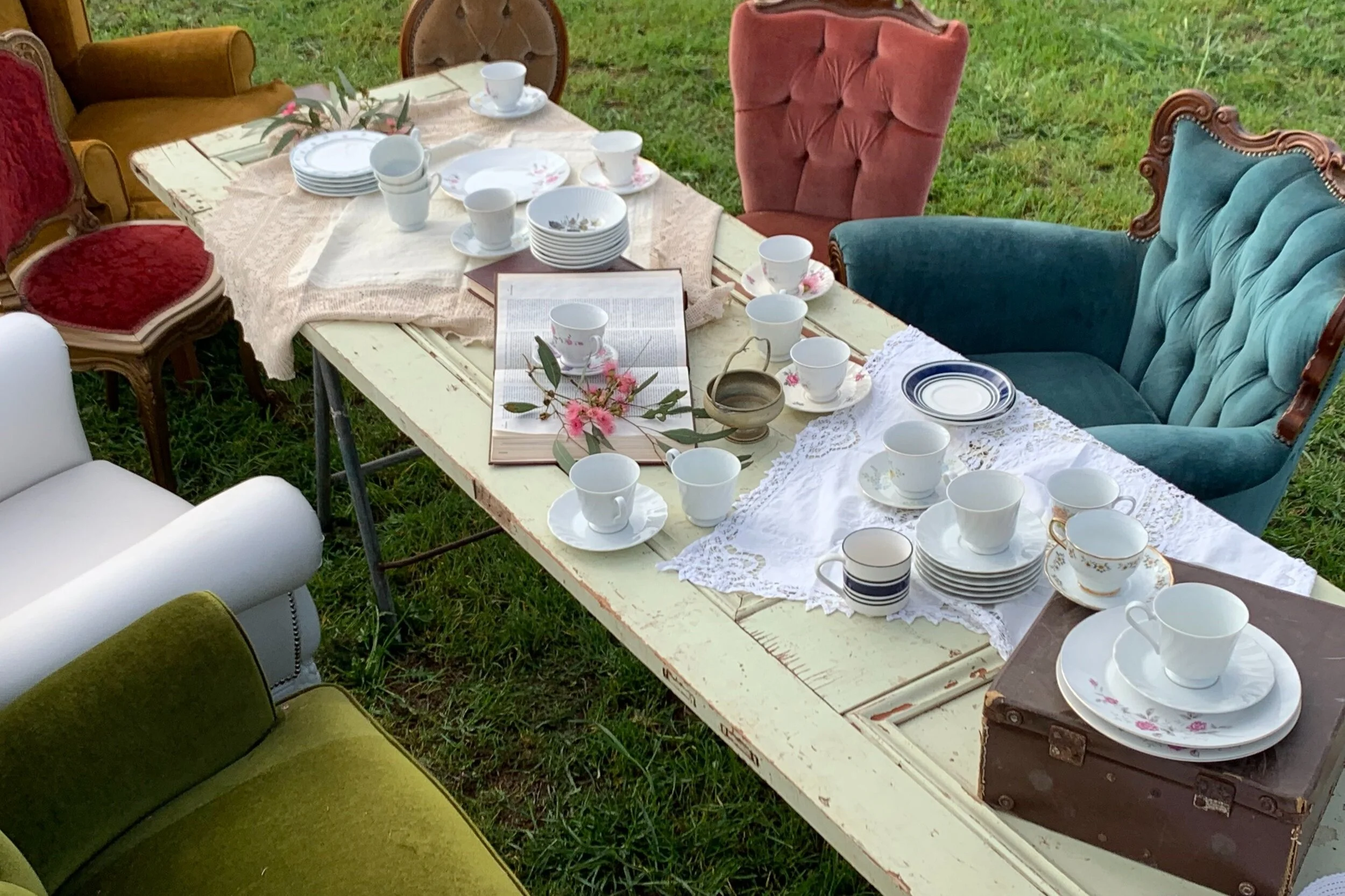 Door Trestles qty 2 $45.00 each 