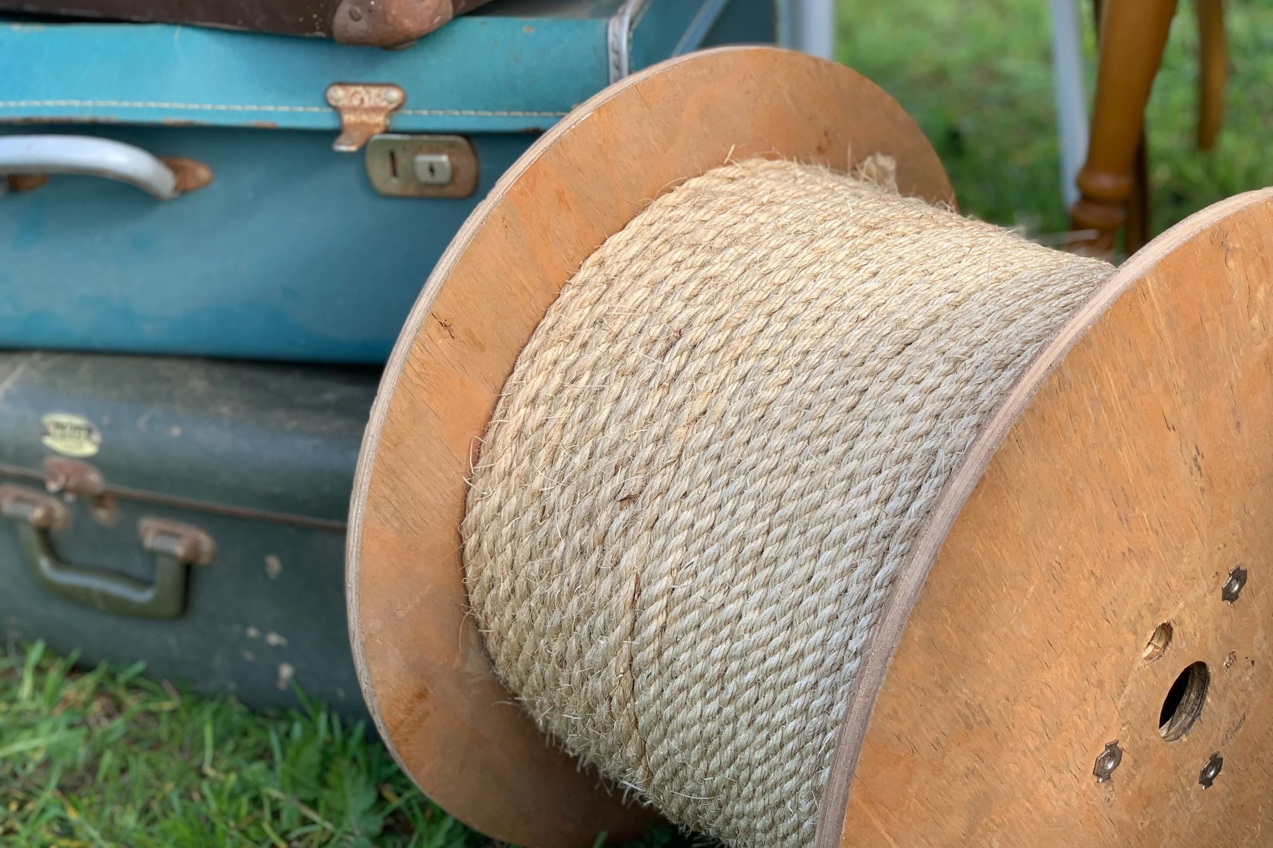 Rope Reel Prop $25.00