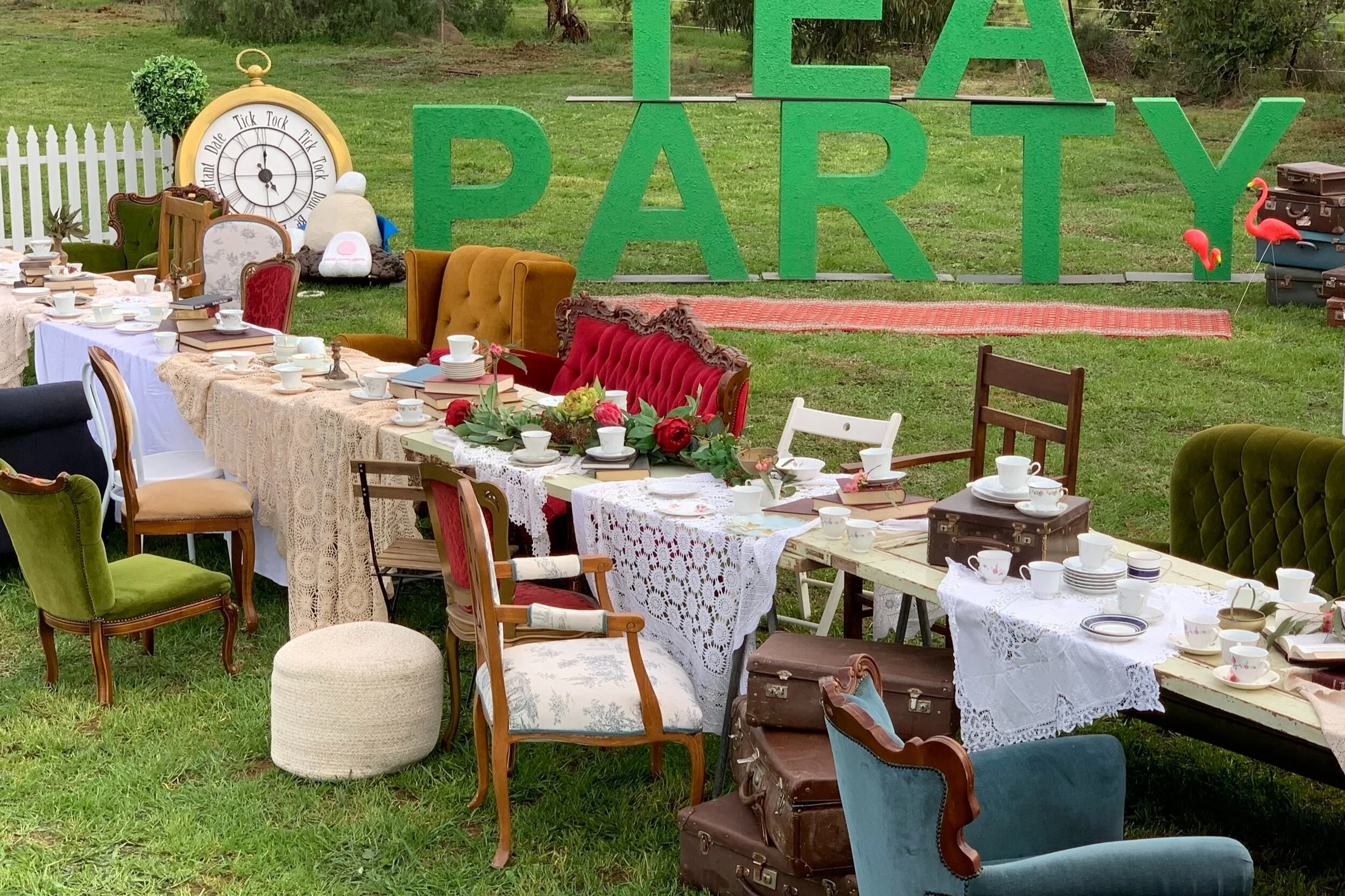 Assorted Arm Chairs $80.00 each 