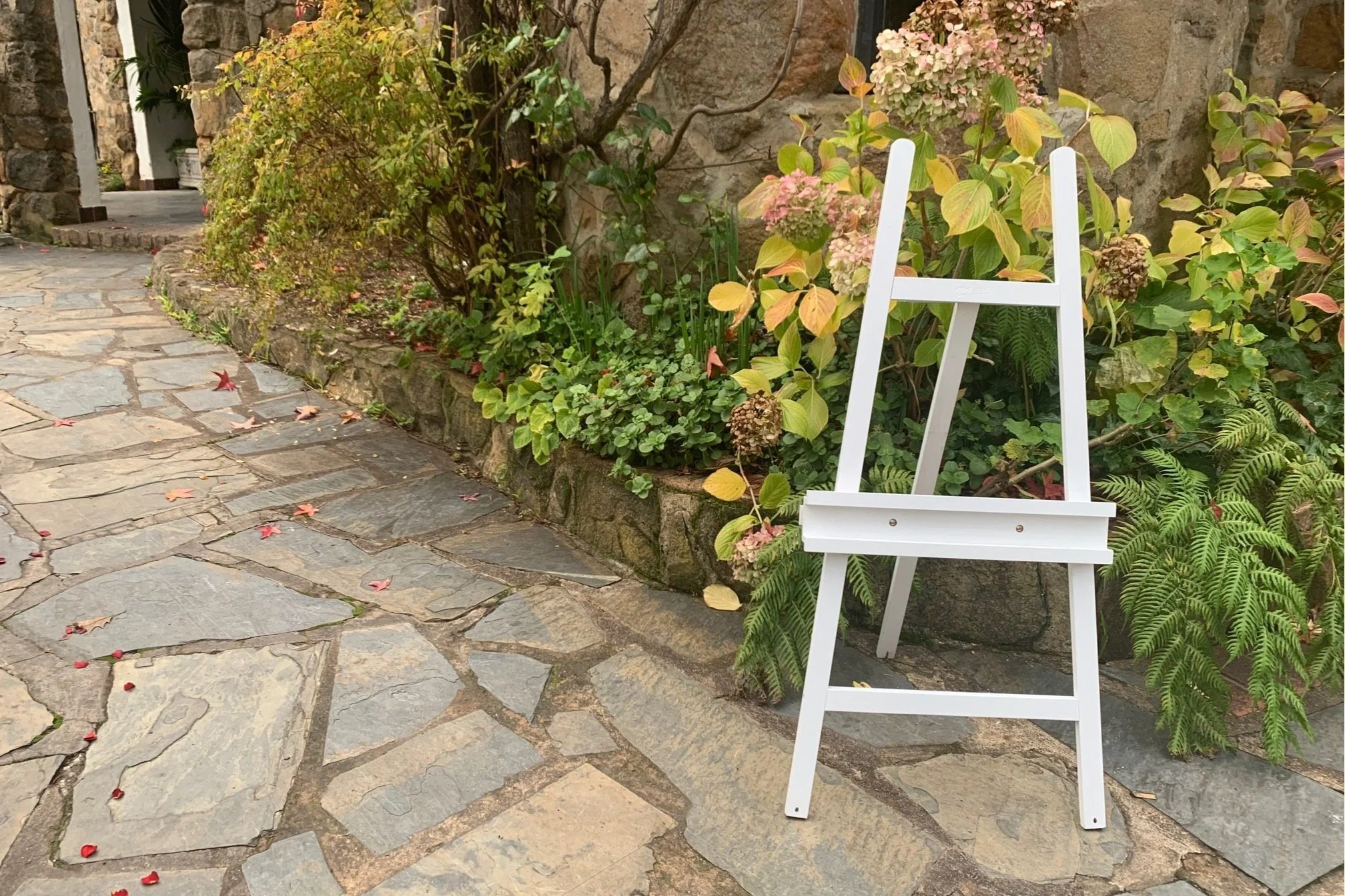 Small Easel White $30.00
