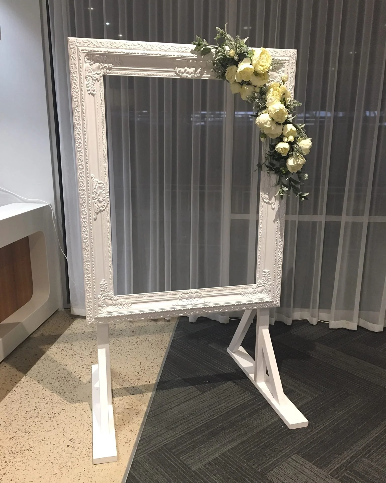 Freestanding Frame Portrait $100.00