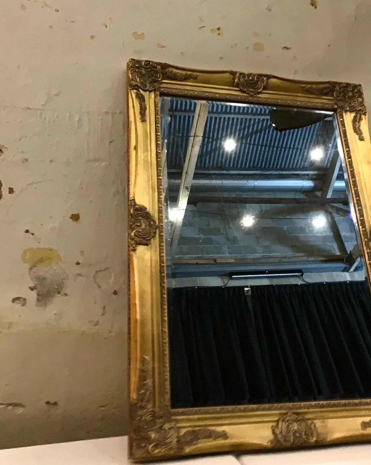 Gold Mirror Frames (qty 2) $50.00 each 