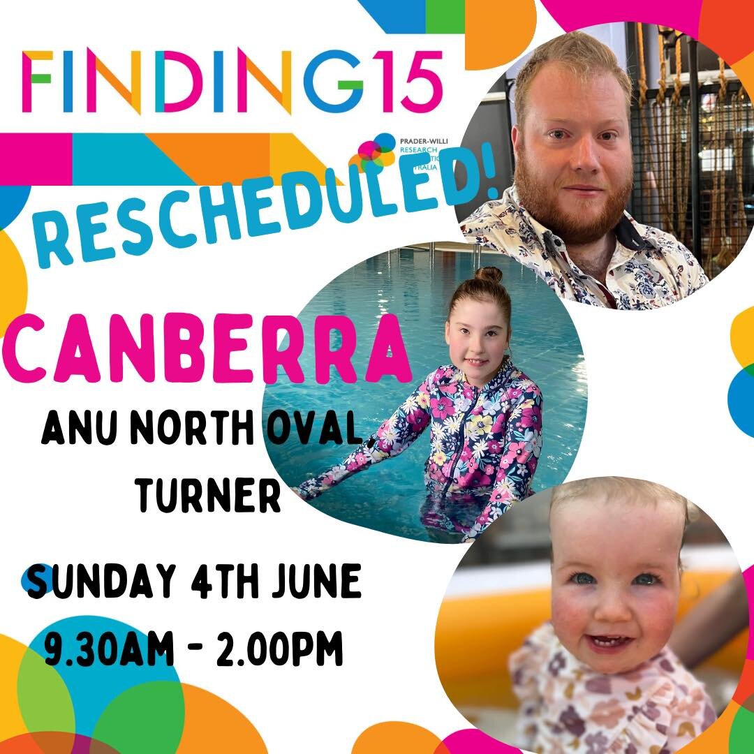 We are so happy to announce our Canberra walk has been rescheduled to Sunday the 4th of June.
Location and times remain the same and those who have already registered don&rsquo;t need to register again. 

ANU North Oval, Turner 9.30am - 2.00pm
We can