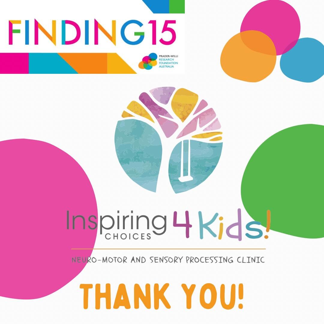 Thank you to Inspiring Choices 4 kids for being a Platinum Sponsor of our Brisbane Finding 15 walk  this Sunday.
Without the support of your wonderful business we wouldn&rsquo;t be able to hold our walks so Thank you.

The mission of Inspiring Choice