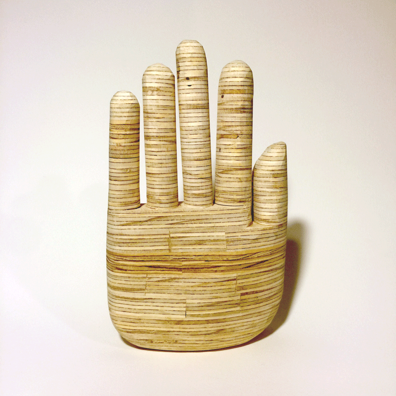 high five