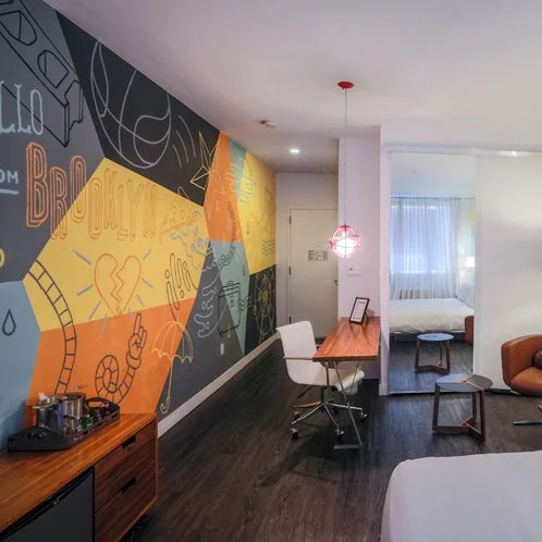 NU HOTEL MURAL 2015