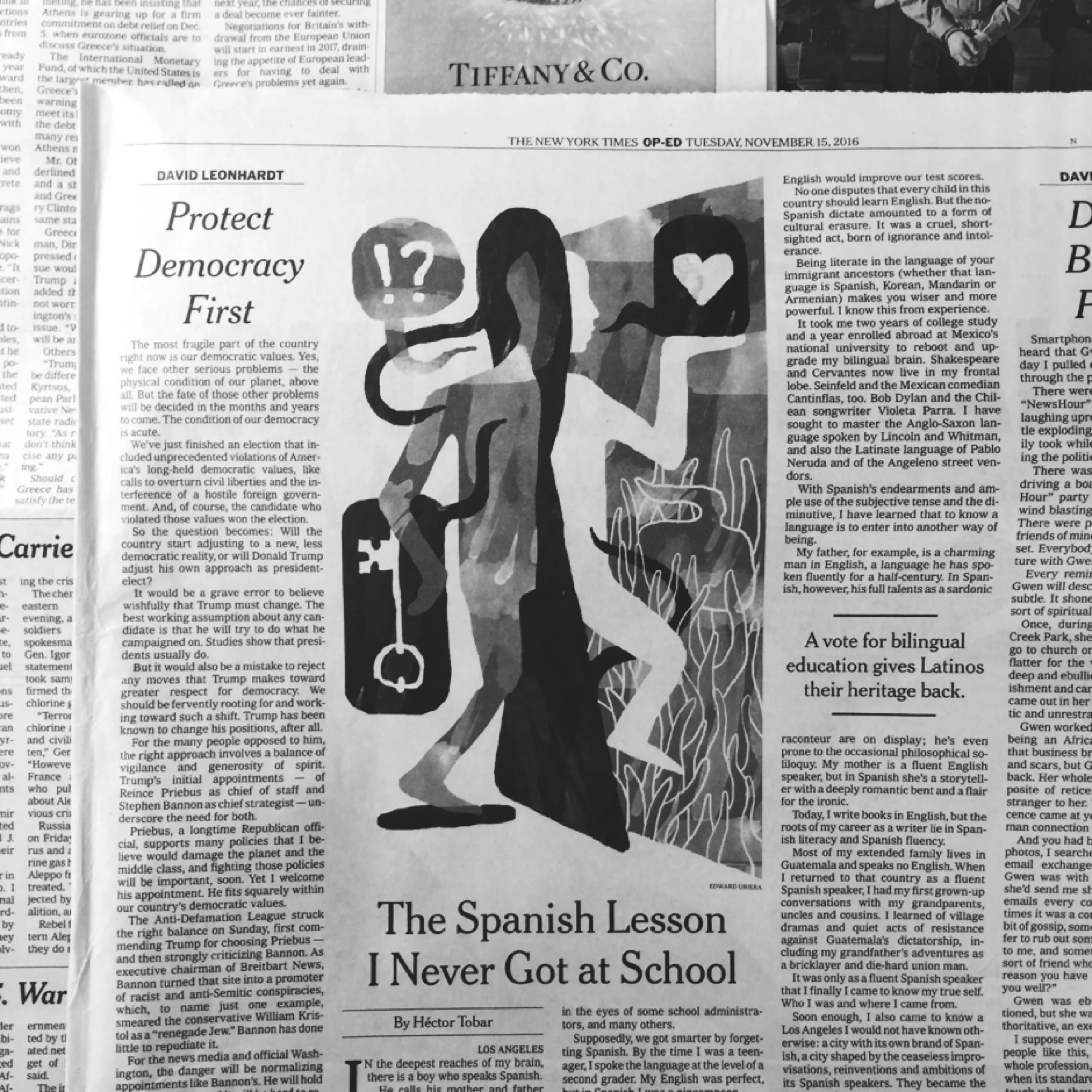 NEW YORK TIMES OP ED