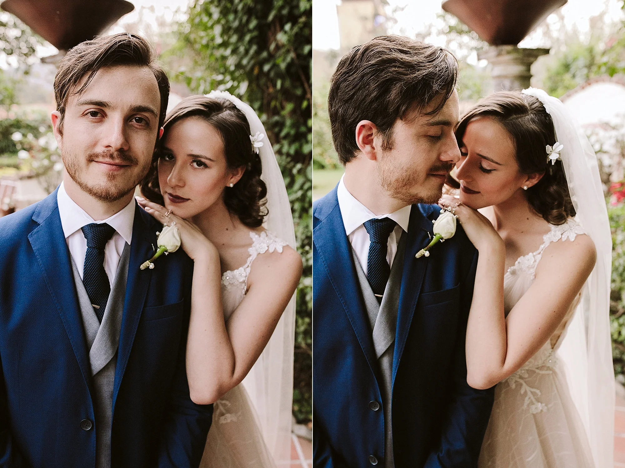 ALTERNATIVE COUPLES WEDDING