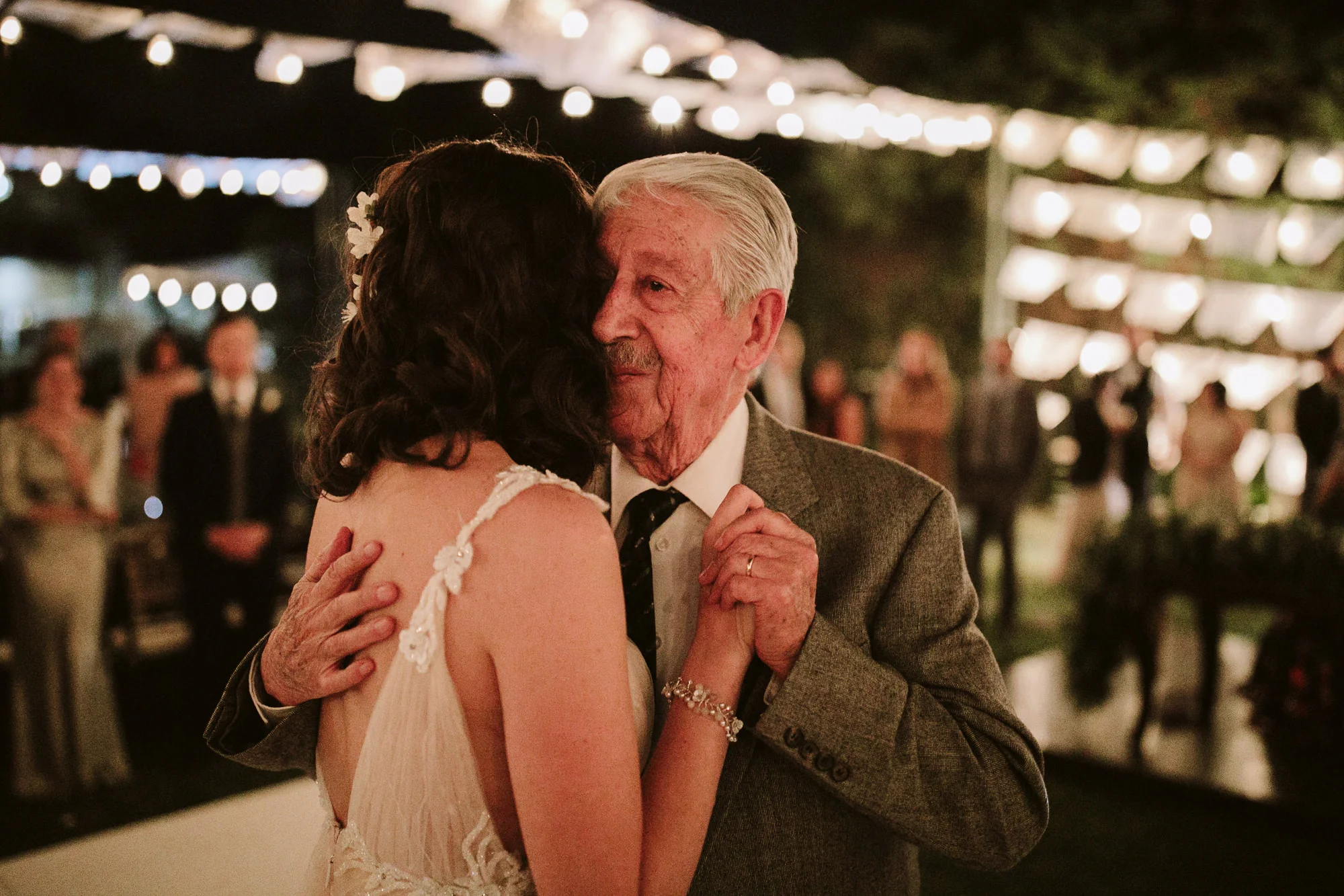 BAILE CON ABUELOS BODA