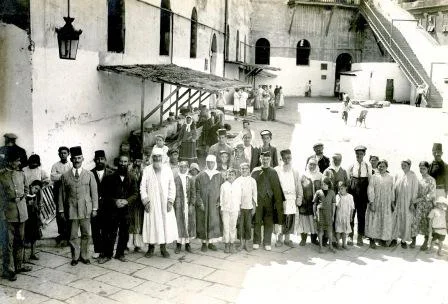 פליטי ארץ ישראל במצרים, 1916