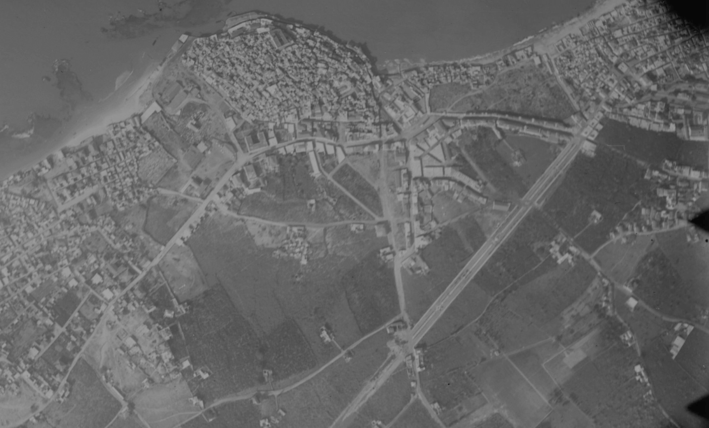 השדרה לא מובילה לשום מקום. שדרות ג'מאל פאשא, 1917