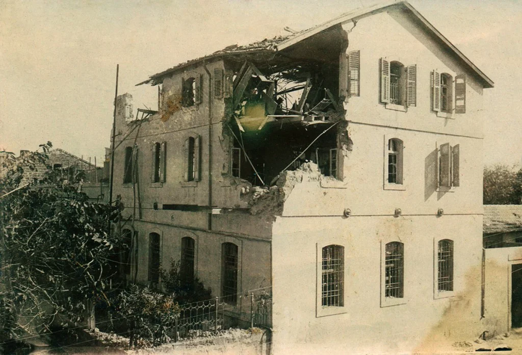 הפגיעה בבית חרושת ואגנר