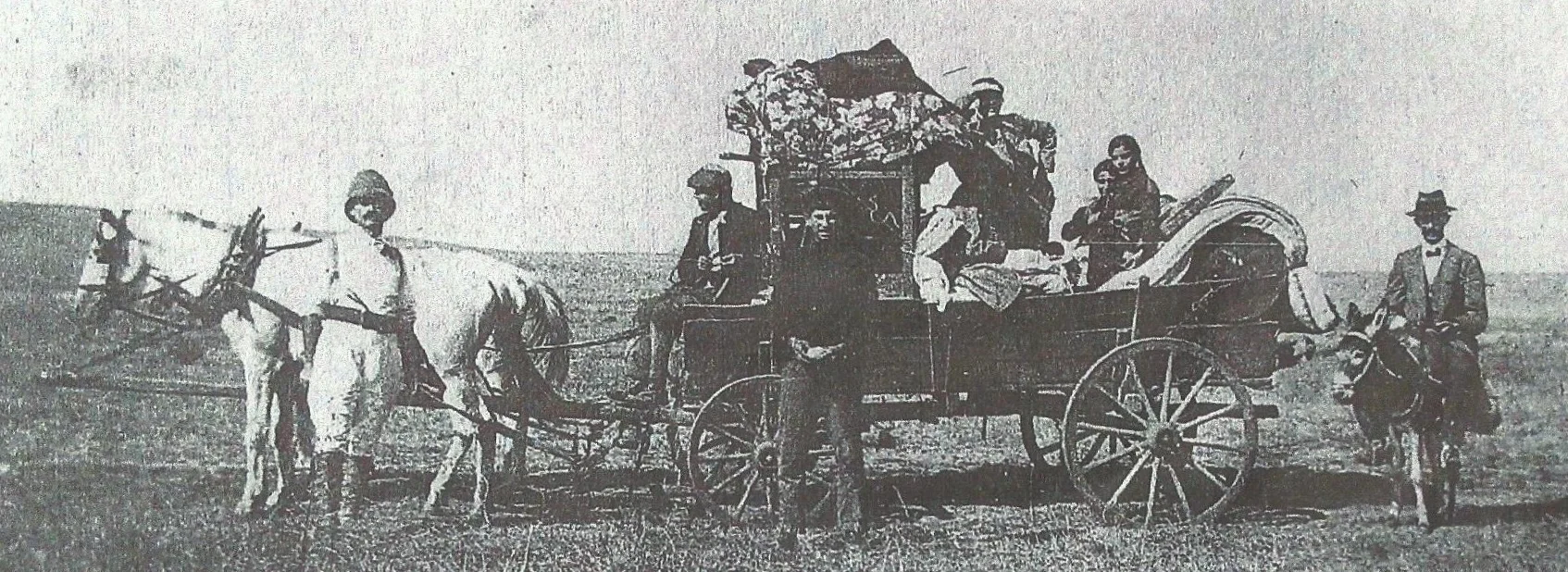 נדודי המגורשים מתל אביב