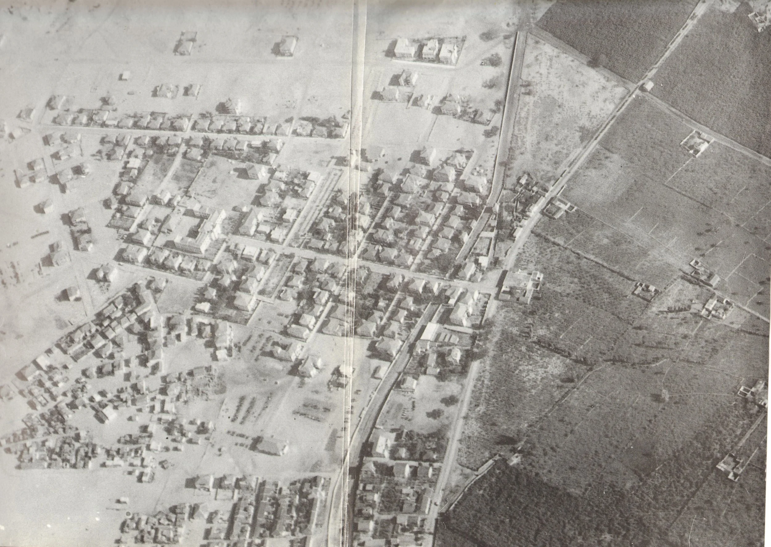 מפת גירוש תל אביב