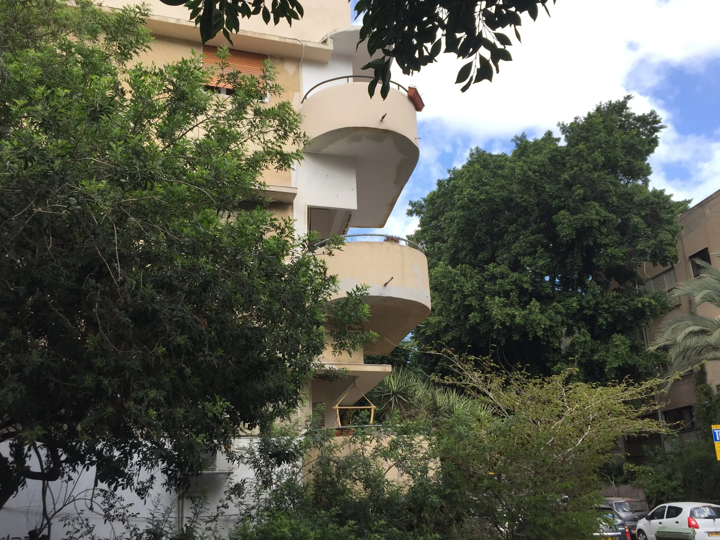 העיר הלבנה הירוקה