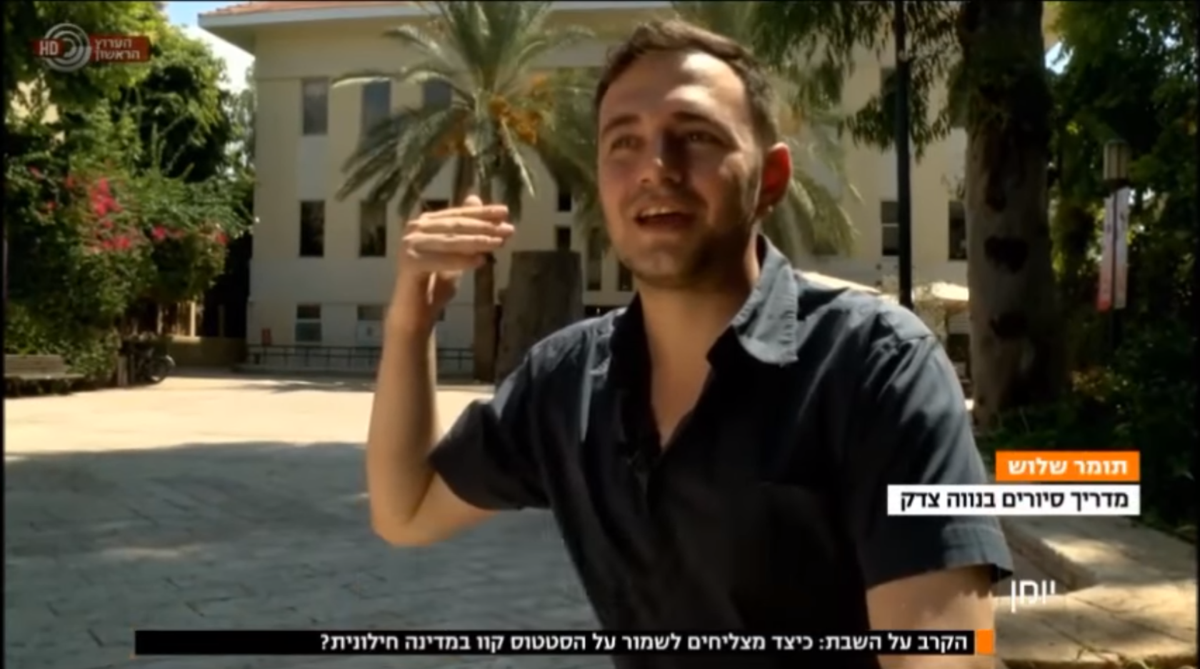 מלחמות השבת בתל אביב