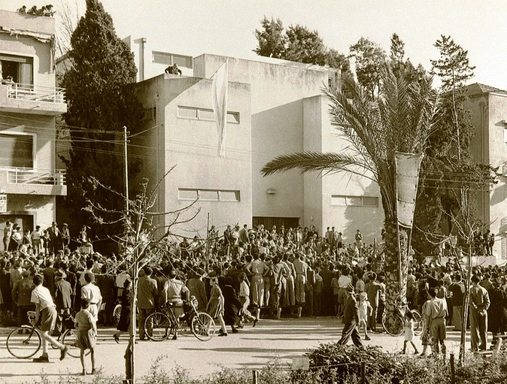 הכנסת בתל אביב